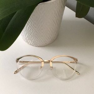 Classic Clear Lense Fashion Glasses #103